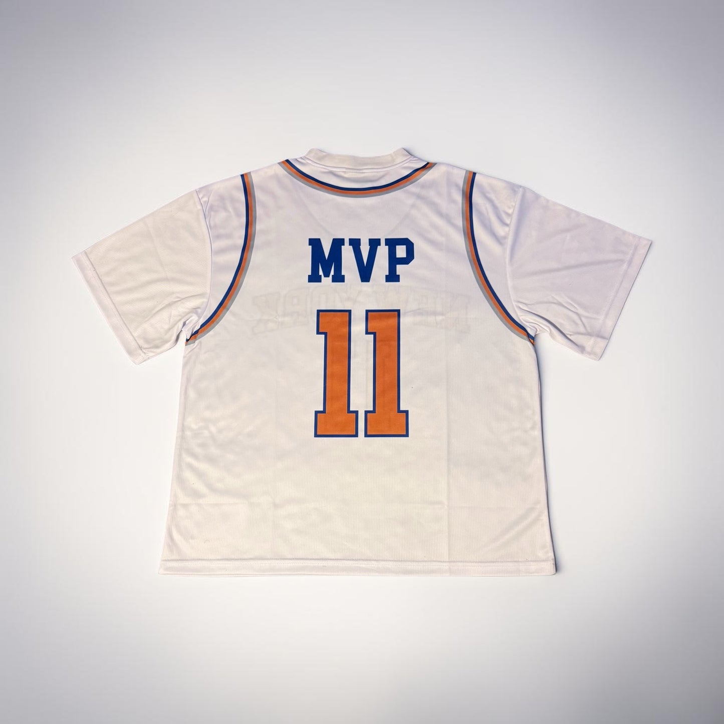 New York MVP Jersey Tee — White