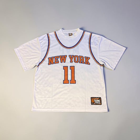 New York MVP Jersey Tee — White