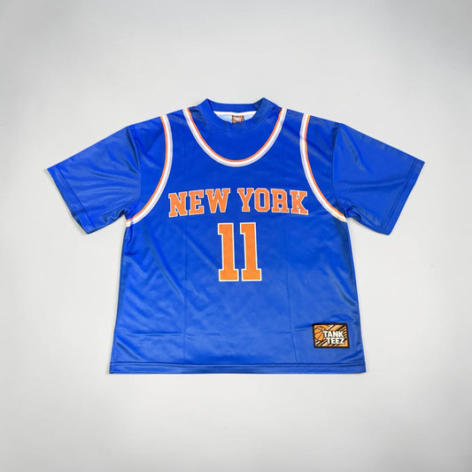 New York MVP Jersey Tee — Blue