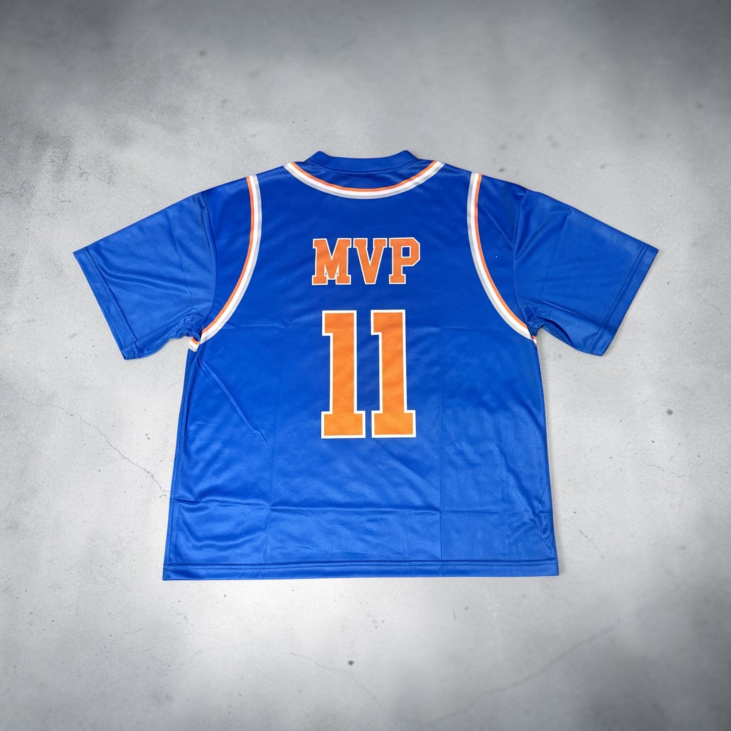 New York MVP Jersey Tee — Blue